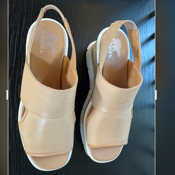 Joanie III Slingback Sandals Honest Beige, White - Picture 13 of 16